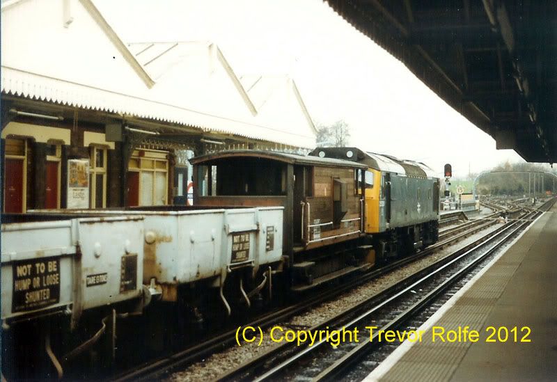 Brake van info London Underground RMweb